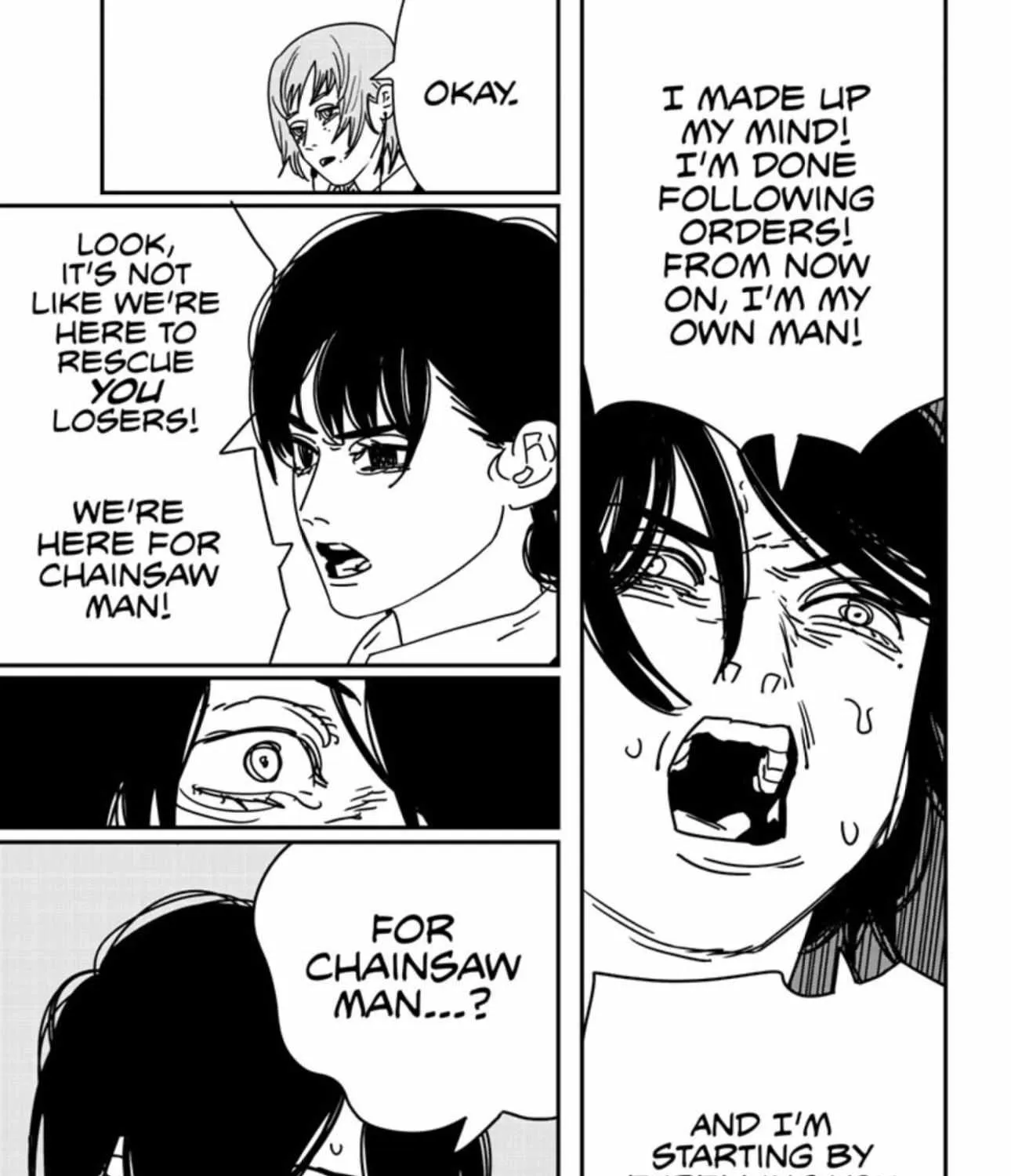 Chainsaw Man Zinmanga X Chapter 158 Page 28