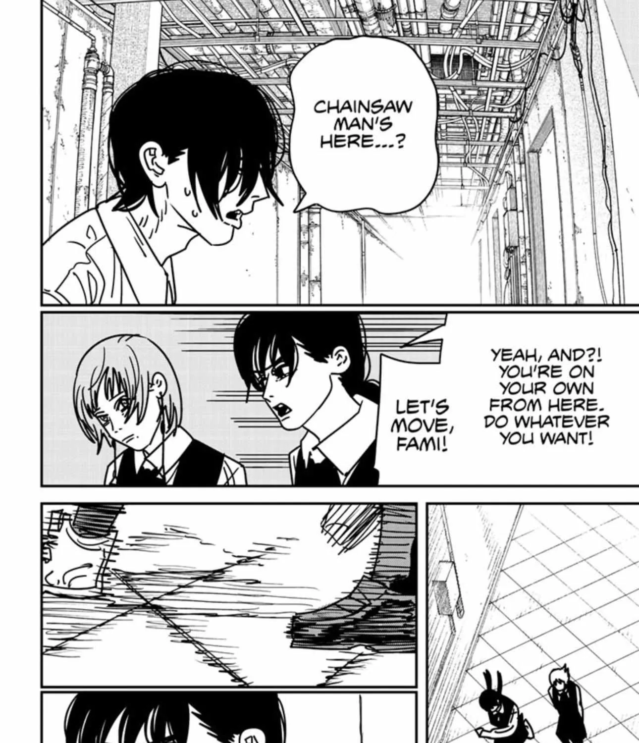 Chainsaw Man Zinmanga X Chapter 158 Page 30