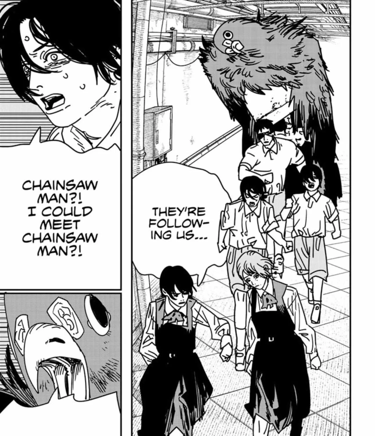 Chainsaw Man Zinmanga X Chapter 158 Page 32