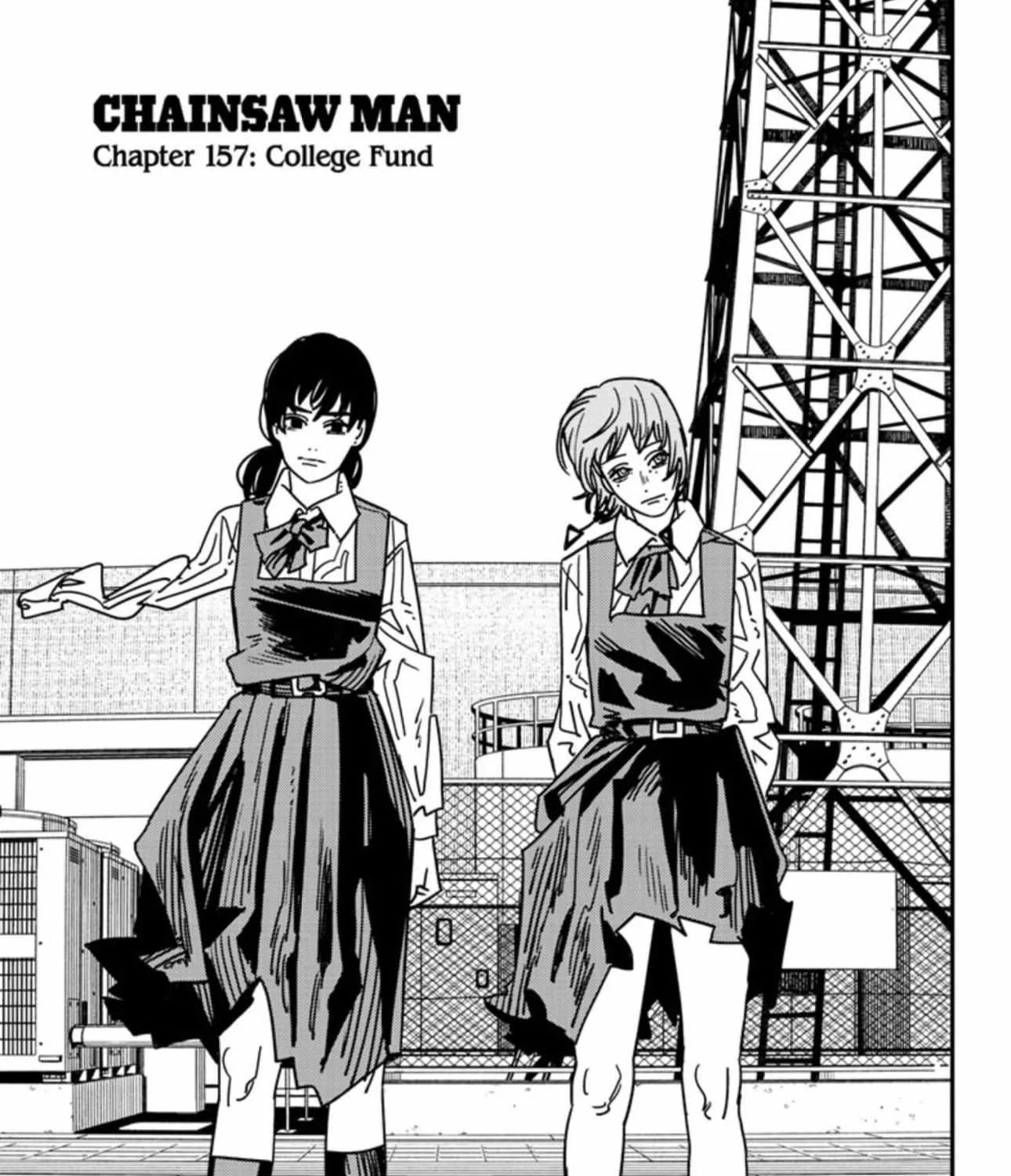 Chainsaw Man Zinmanga X Chapter 157 Page 2