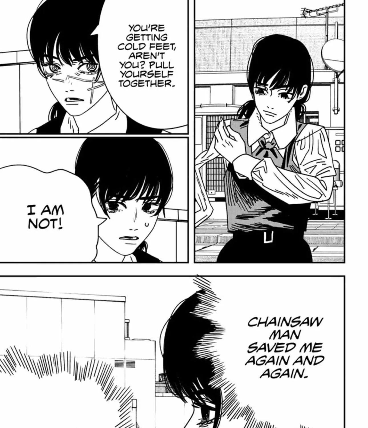 Chainsaw Man Zinmanga X Chapter 157 Page 10