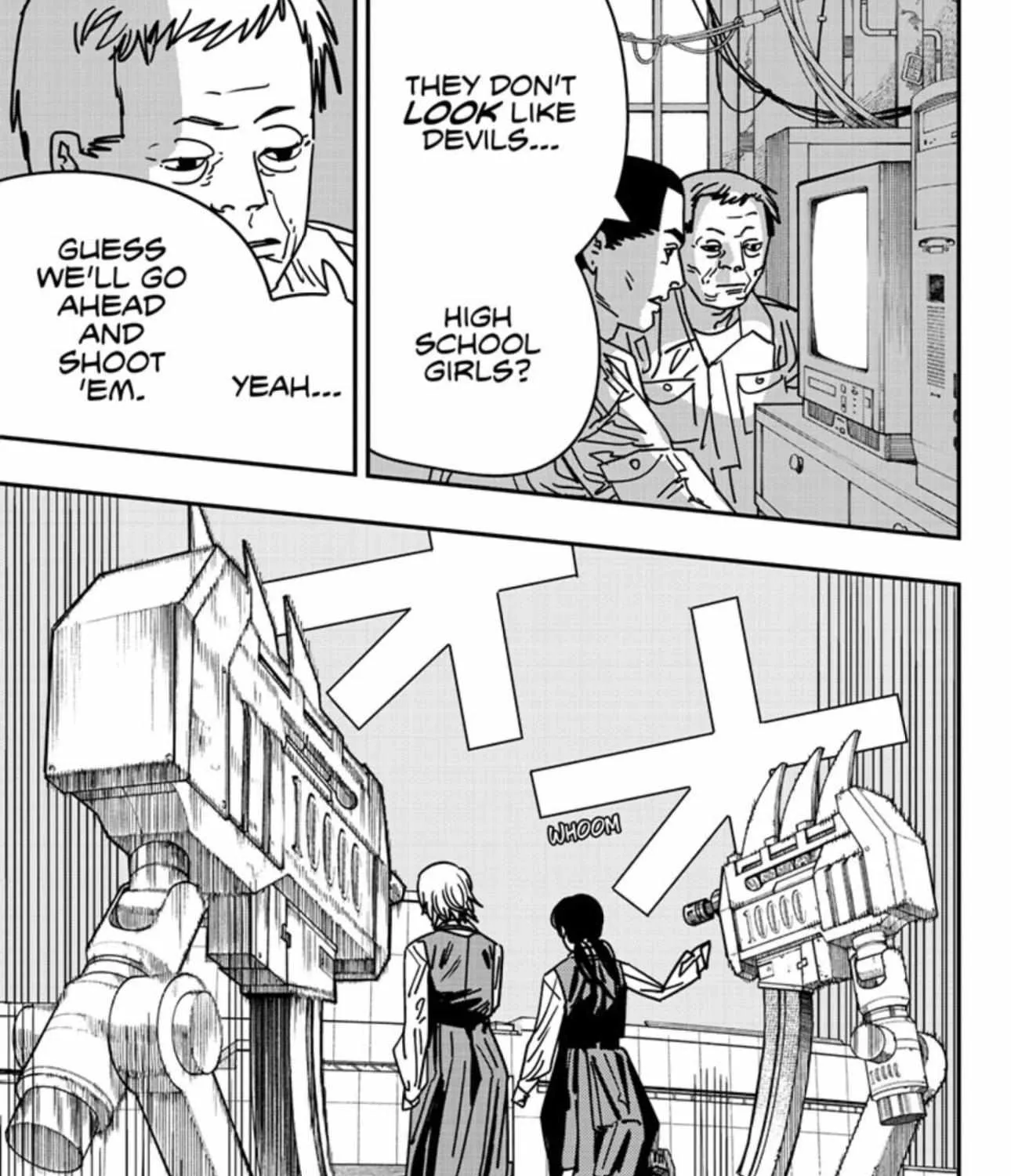 Chainsaw Man Zinmanga X Chapter 157 Page 14