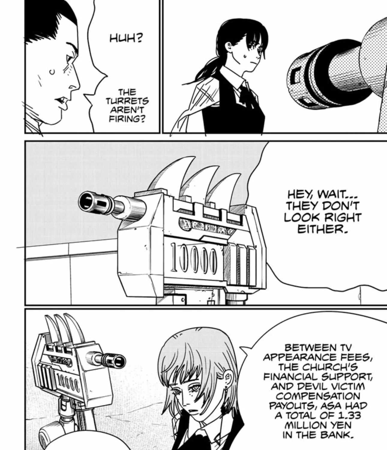 Chainsaw Man Zinmanga X Chapter 157 Page 16