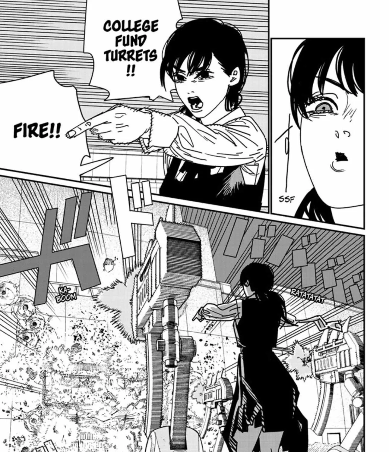 Chainsaw Man Zinmanga X Chapter 157 Page 18