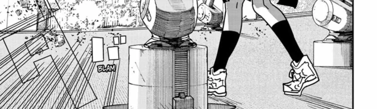 Chainsaw Man Zinmanga X Chapter 157 Page 19