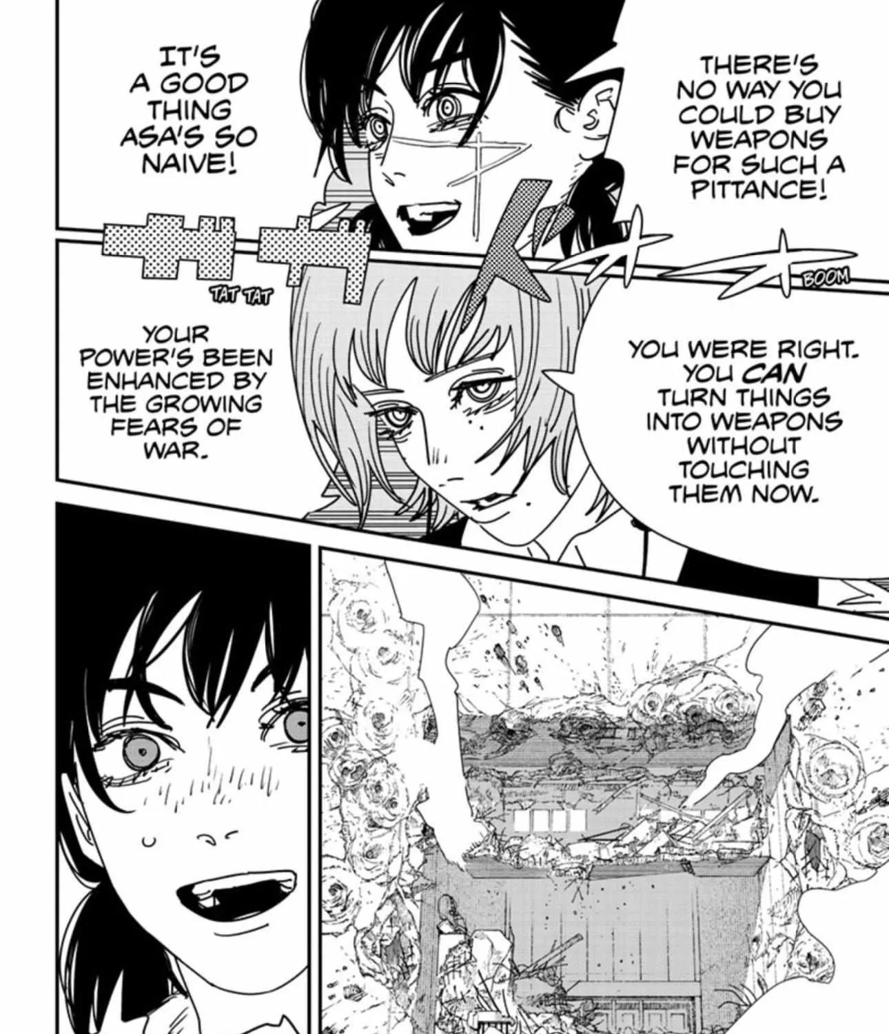 Chainsaw Man Zinmanga X Chapter 157 Page 20