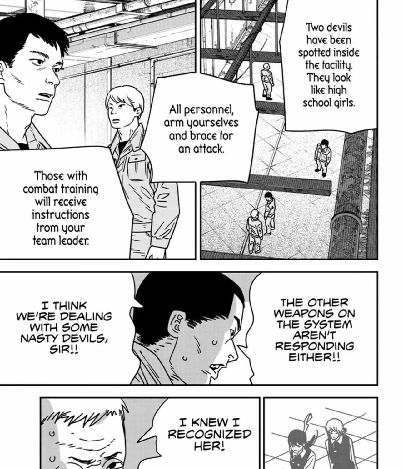 Chainsaw Man Zinmanga X Chapter 157 Page 22