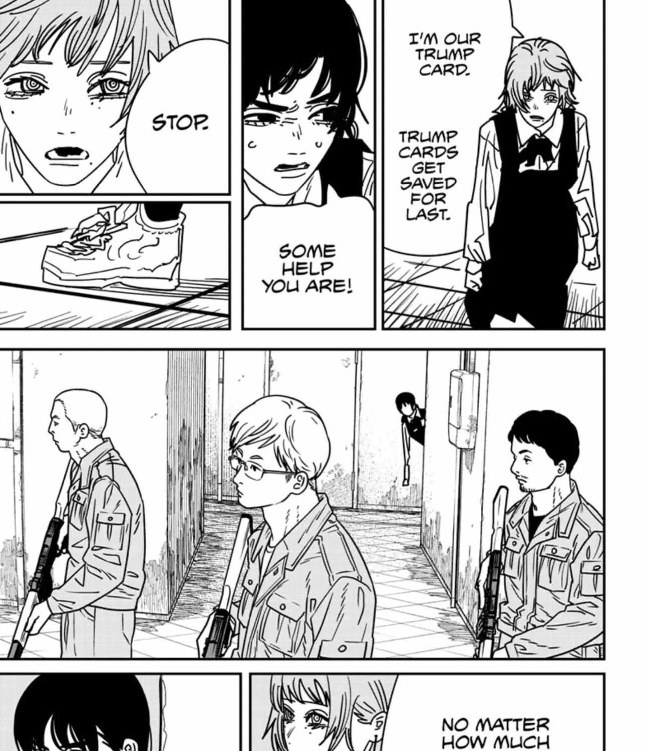 Chainsaw Man Zinmanga X Chapter 157 Page 26