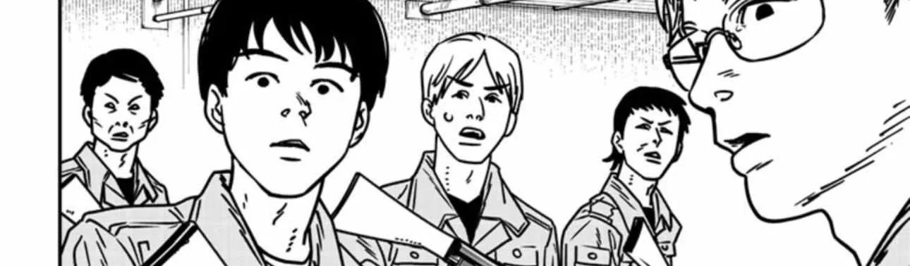 Chainsaw Man Zinmanga X Chapter 157 Page 29
