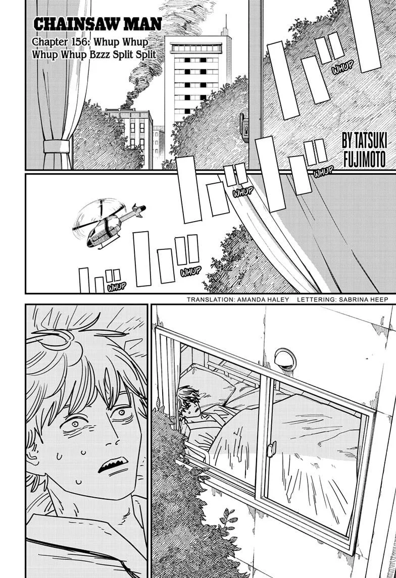 Chainsaw Man Zinmanga X Chapter 156 Page 1