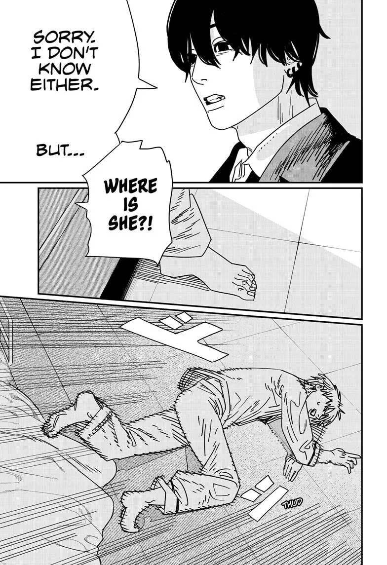 Chainsaw Man Zinmanga X Chapter 156 Page 4