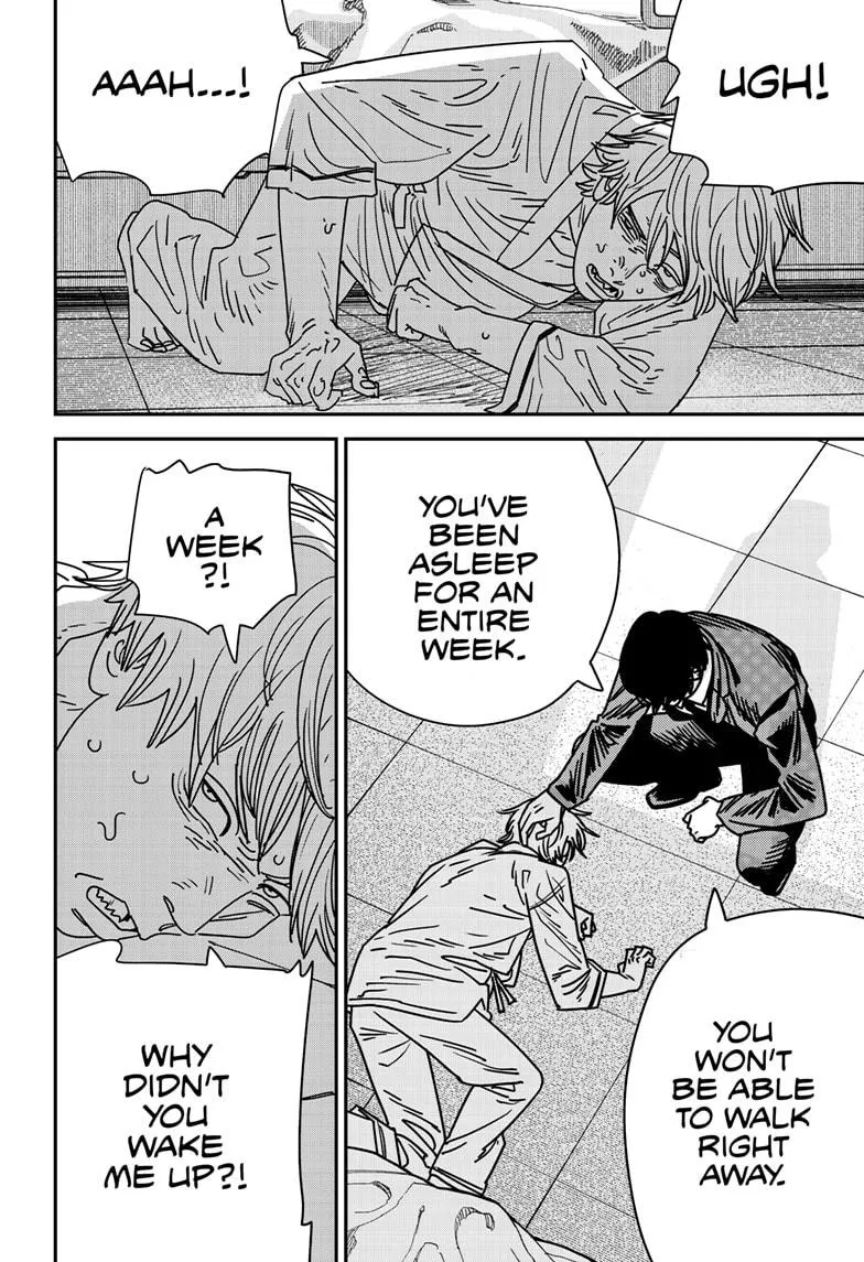 Chainsaw Man Zinmanga X Chapter 156 Page 5