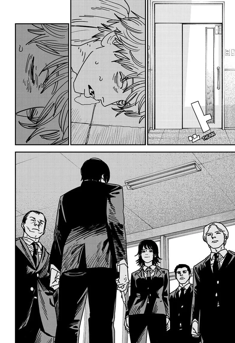 Chainsaw Man Zinmanga X Chapter 156 Page 7