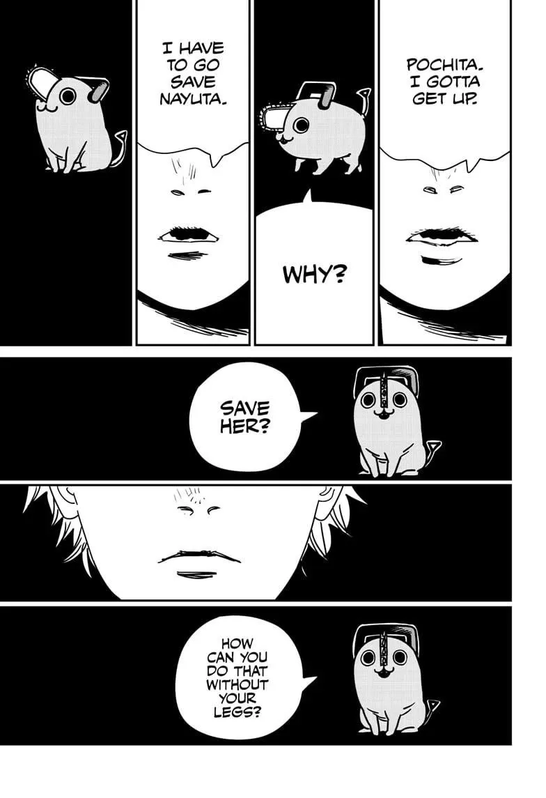 Chainsaw Man Zinmanga X Chapter 156 Page 10