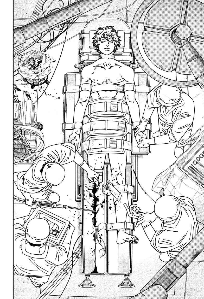 Chainsaw Man Zinmanga X Chapter 156 Page 11