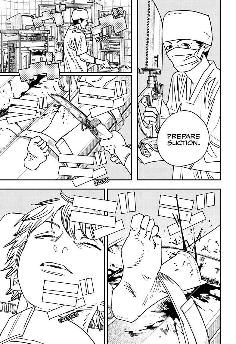 Chainsaw Man Zinmanga X Chapter 156 Page 12