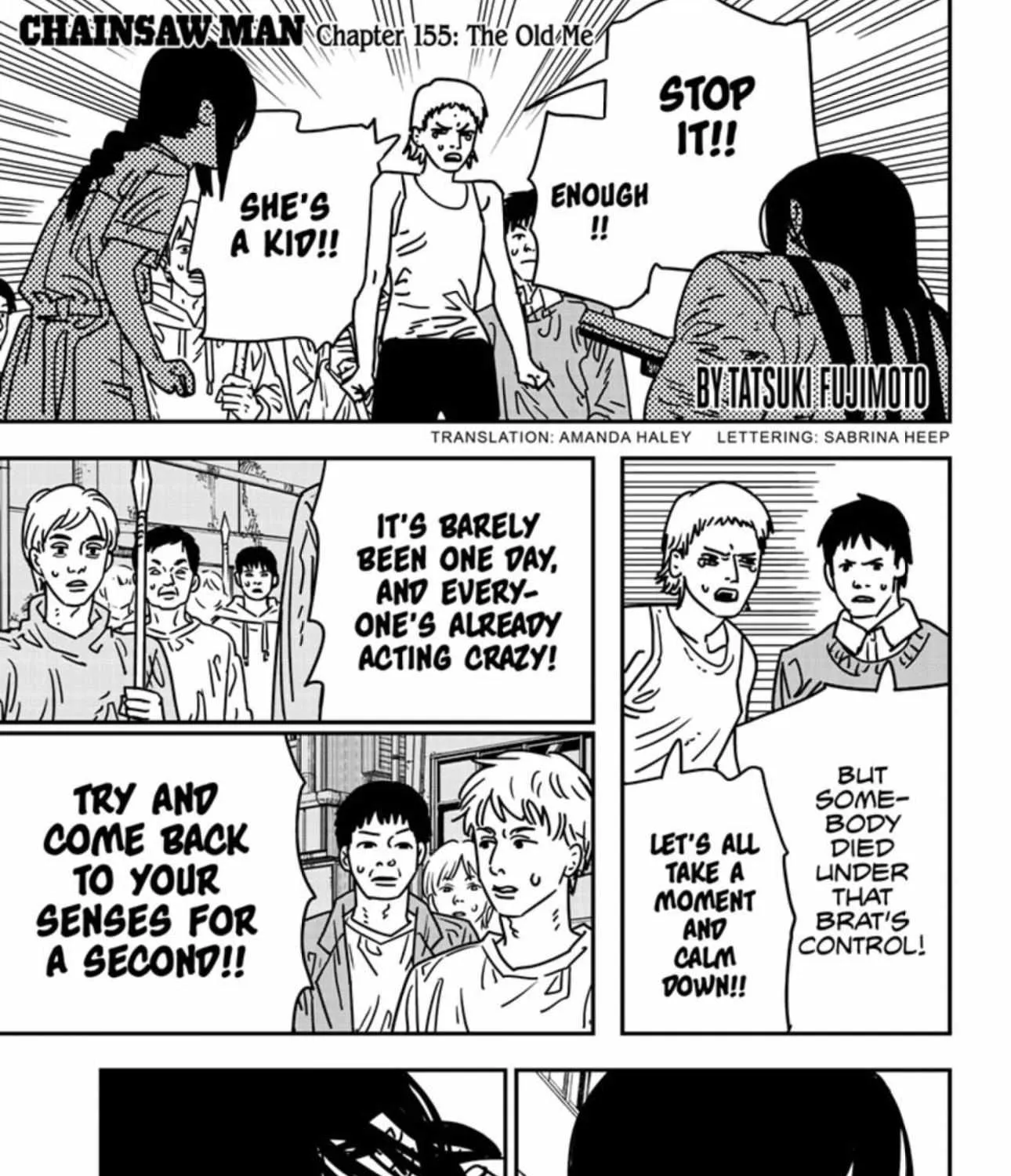 Chainsaw Man Zinmanga X Chapter 155 Page 2