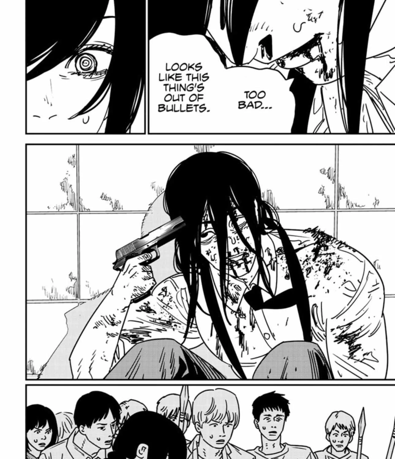 Chainsaw Man Zinmanga X Chapter 155 Page 4