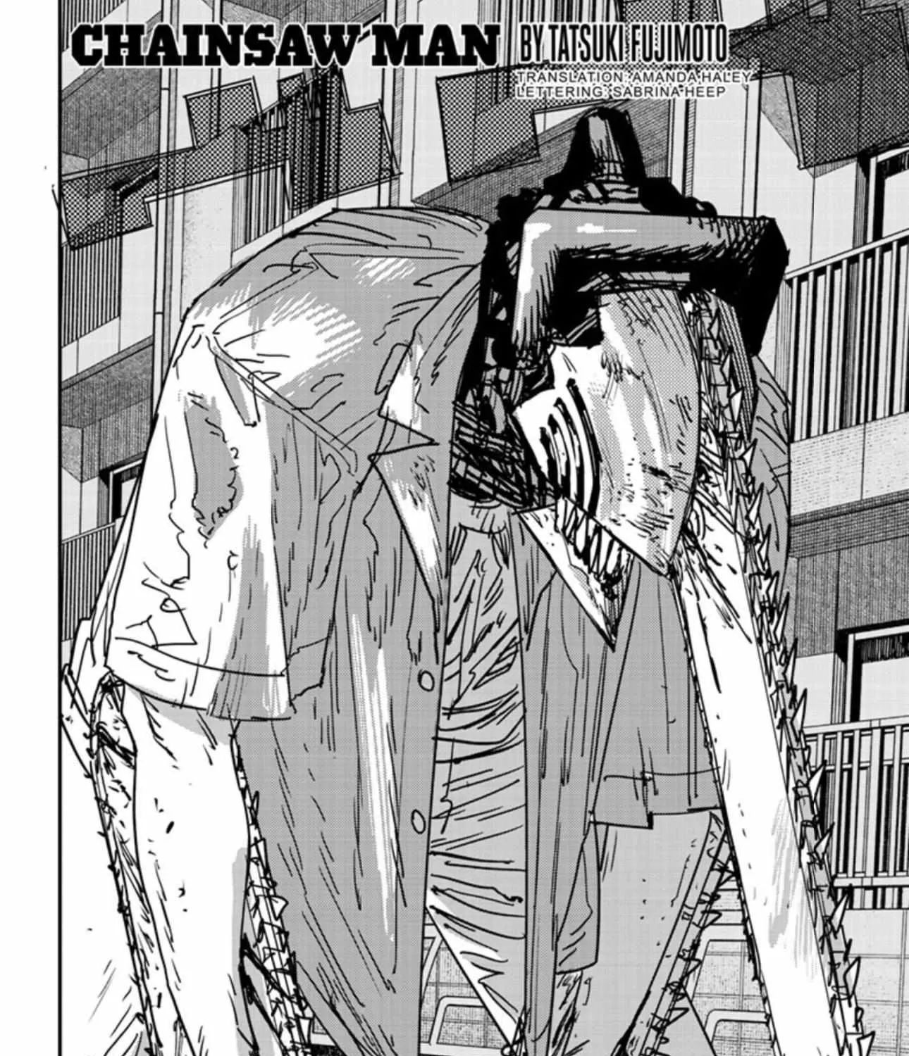 Chainsaw Man Zinmanga X Chapter 152 Page 2