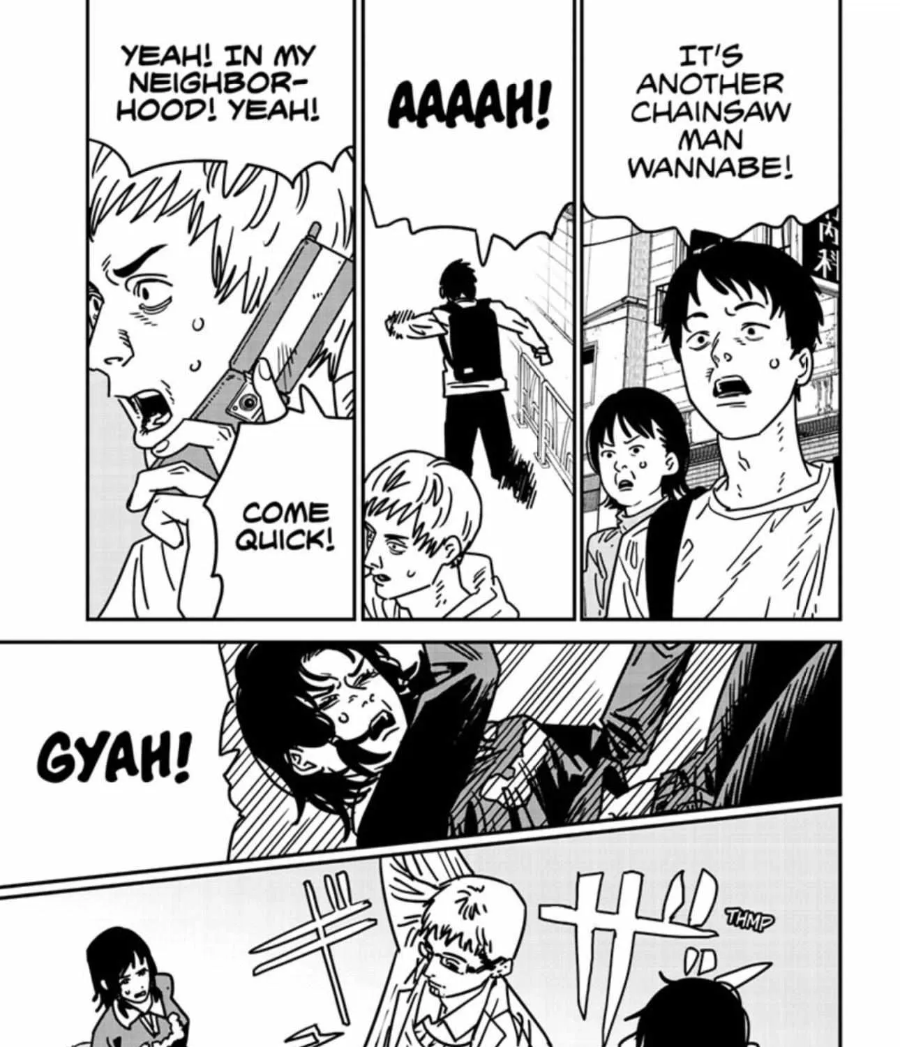 Chainsaw Man Zinmanga X Chapter 152 Page 4