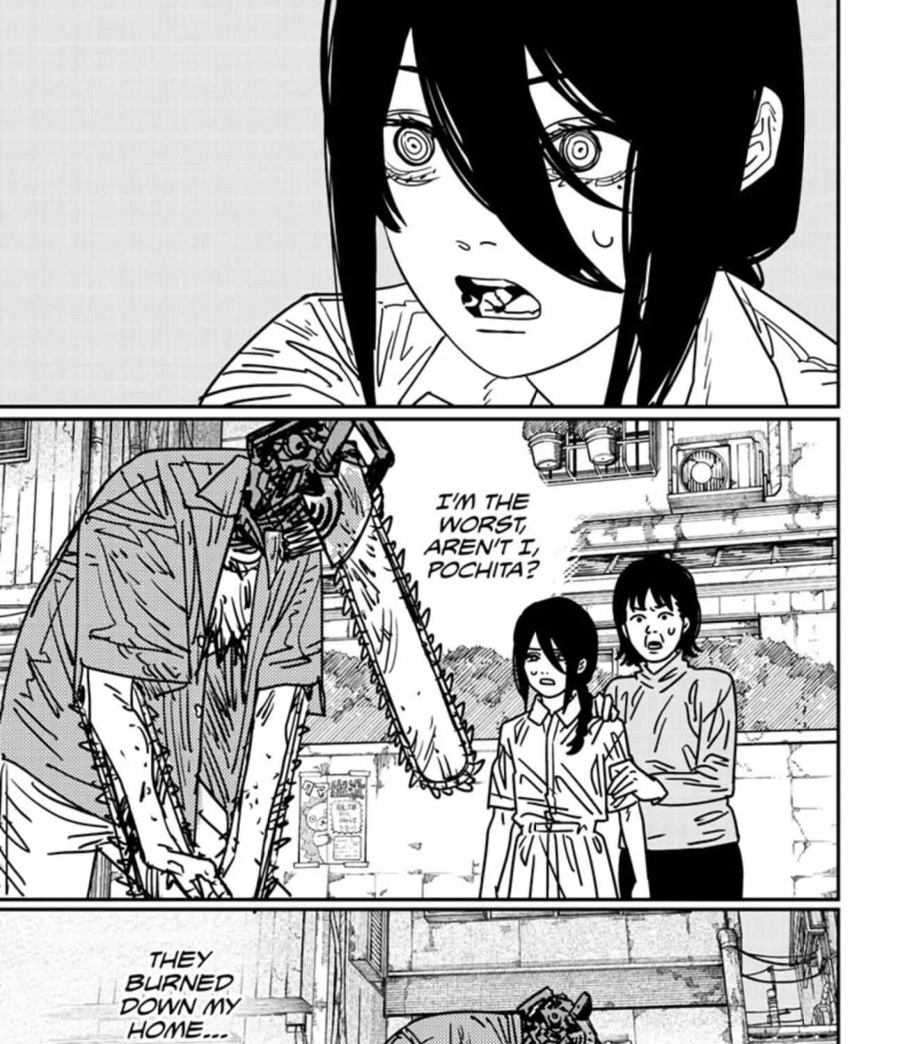 Chainsaw Man Zinmanga X Chapter 152 Page 8