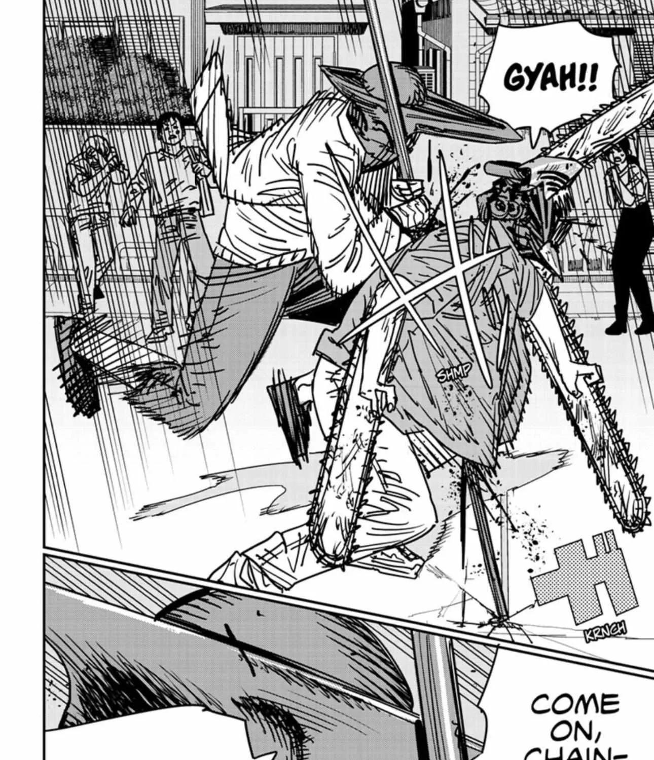 Chainsaw Man Zinmanga X Chapter 152 Page 14