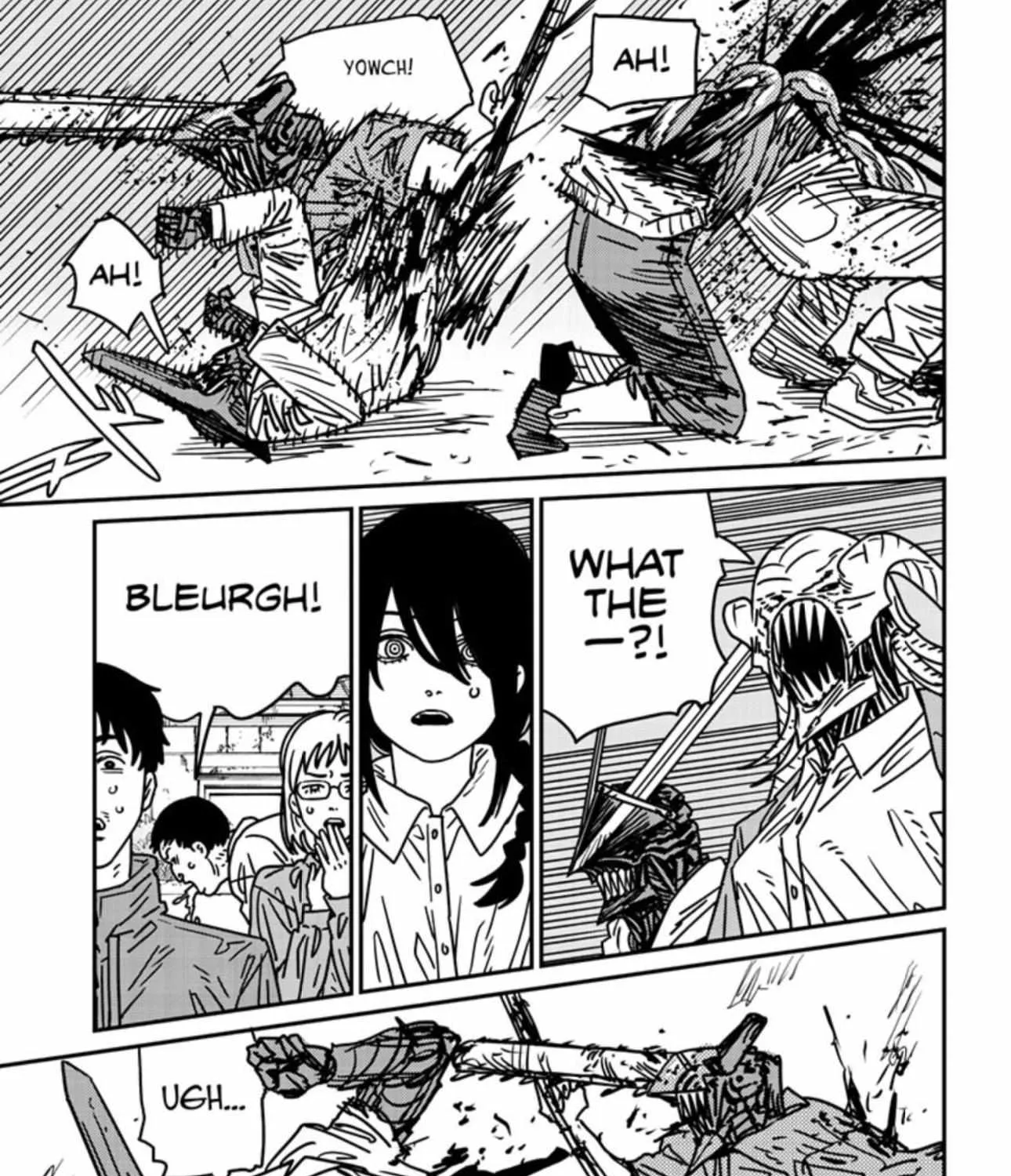Chainsaw Man Zinmanga X Chapter 152 Page 20