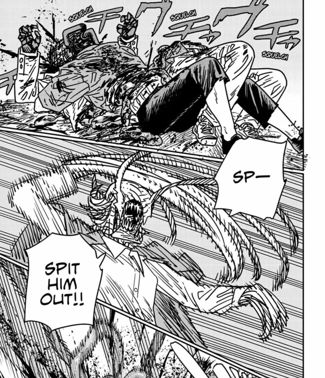 Chainsaw Man Zinmanga X Chapter 152 Page 24