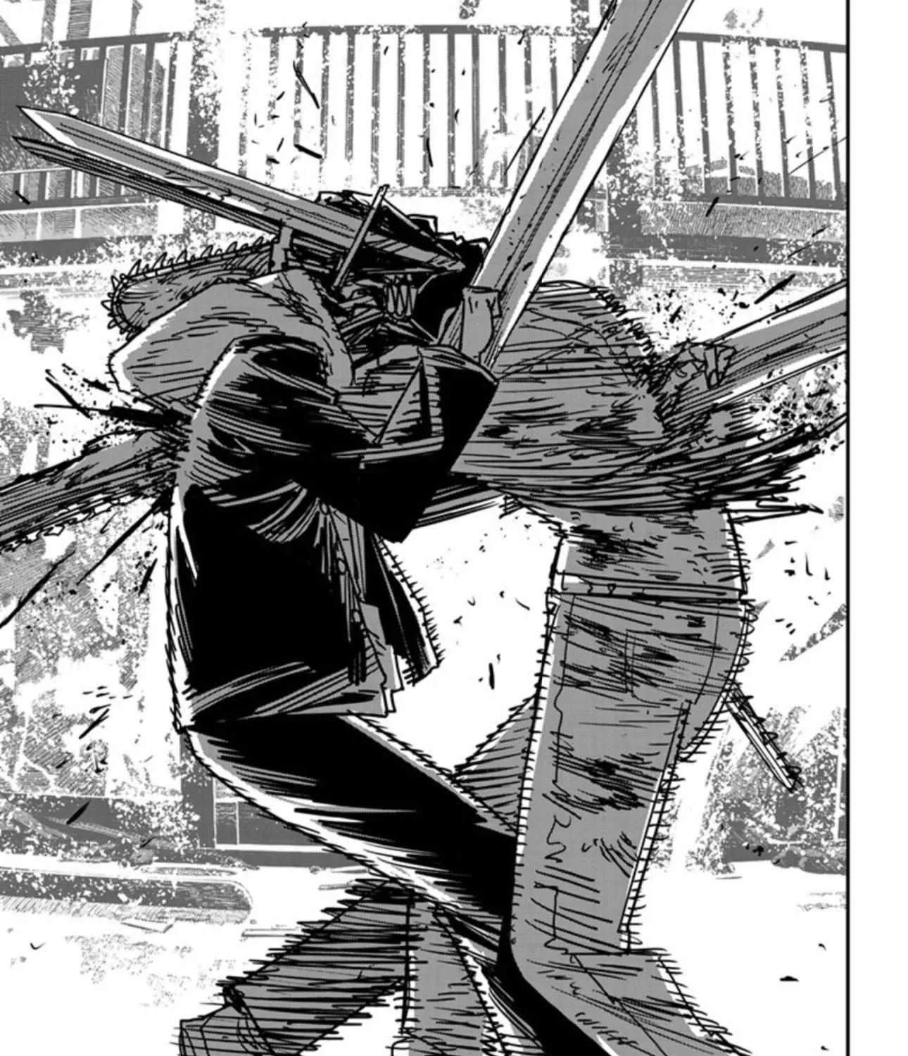 Chainsaw Man Zinmanga X Chapter 152 Page 32