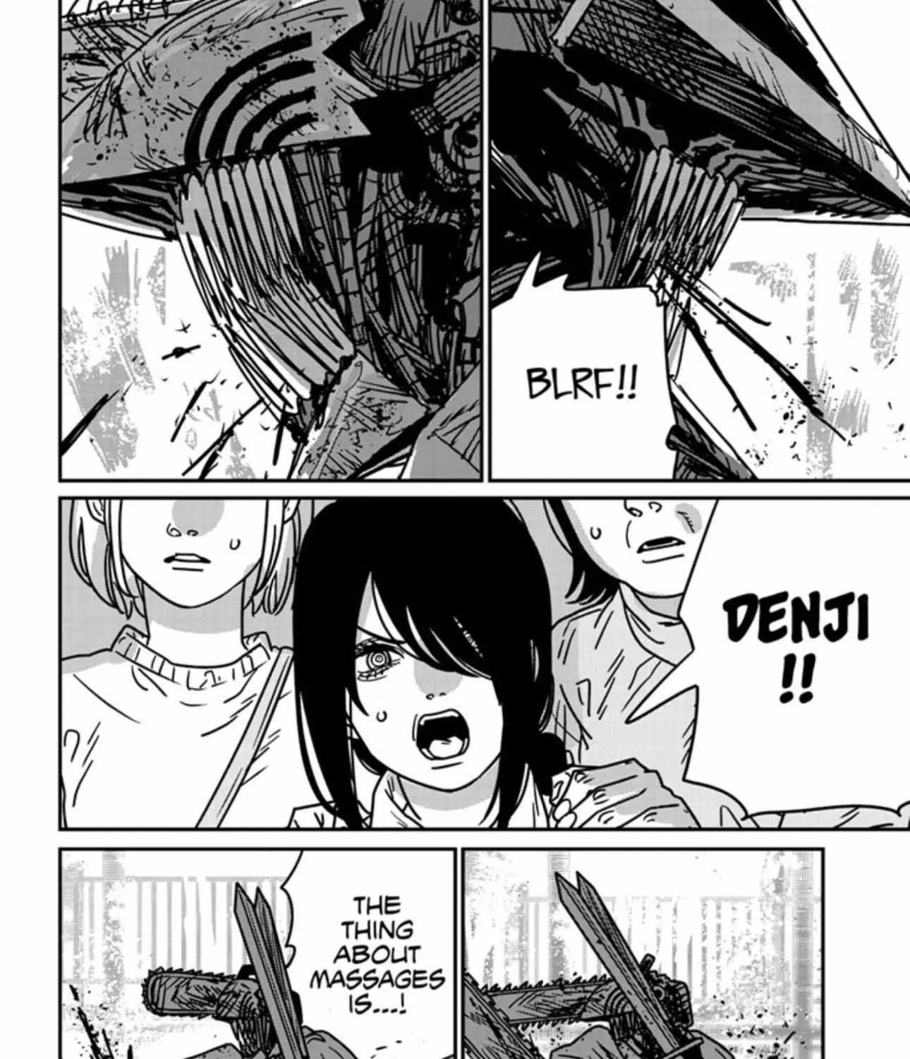 Chainsaw Man Zinmanga X Chapter 152 Page 34