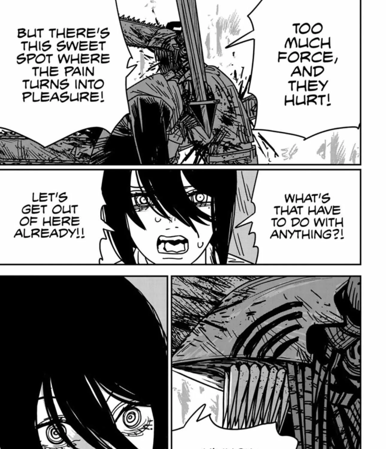 Chainsaw Man Zinmanga X Chapter 152 Page 36