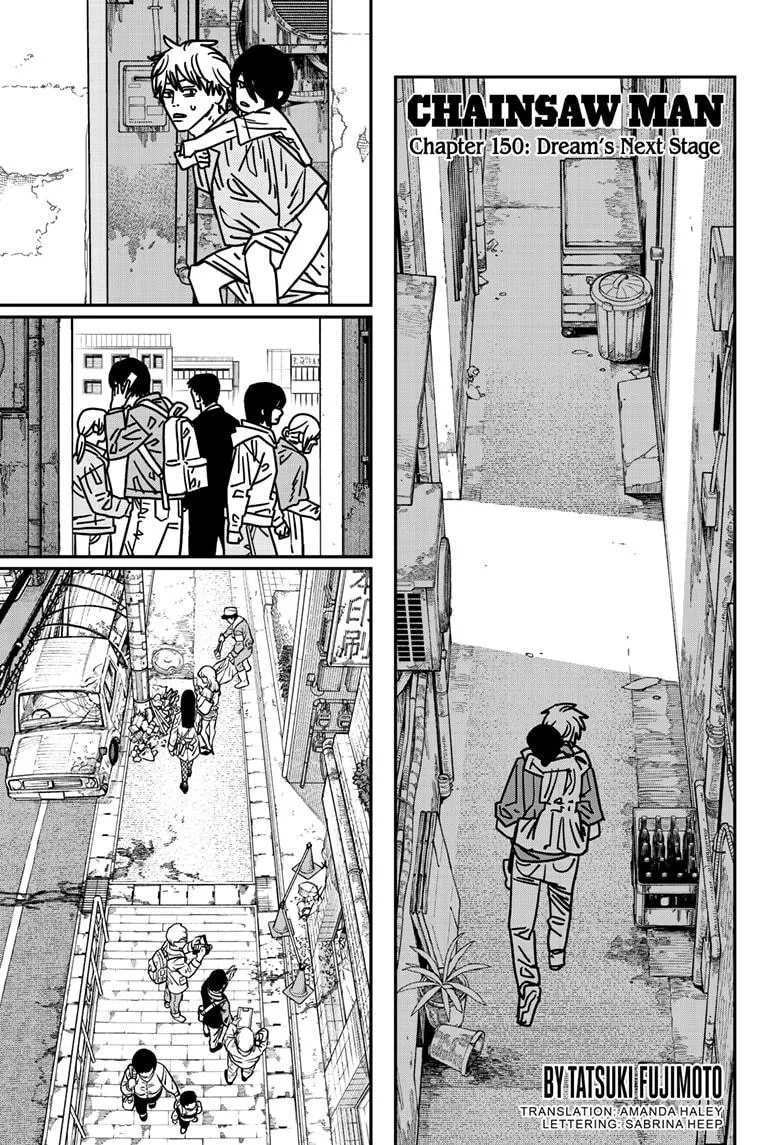 Chainsaw Man Zinmanga X Chapter 150 Page 1