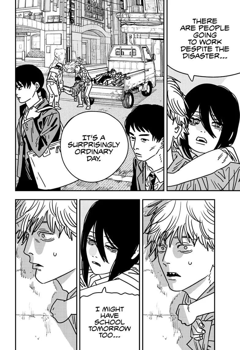 Chainsaw Man Zinmanga X Chapter 150 Page 2