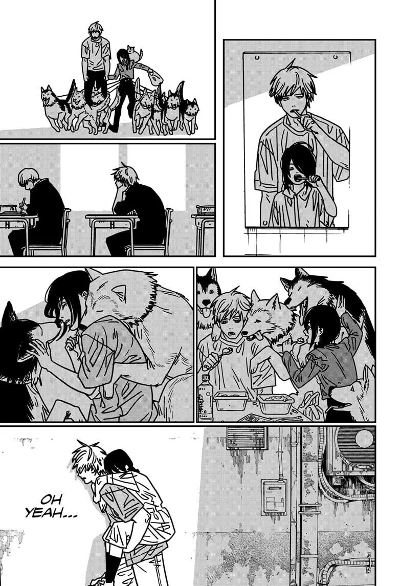 Chainsaw Man Zinmanga X Chapter 150 Page 3