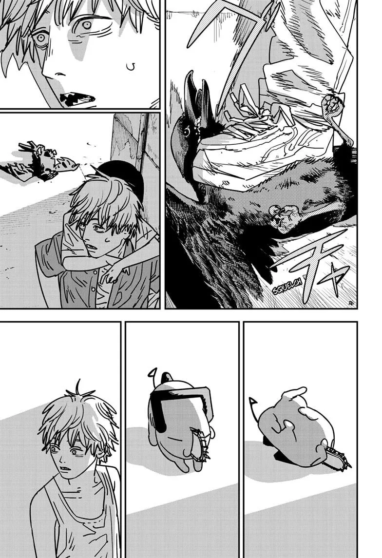 Chainsaw Man Zinmanga X Chapter 150 Page 5