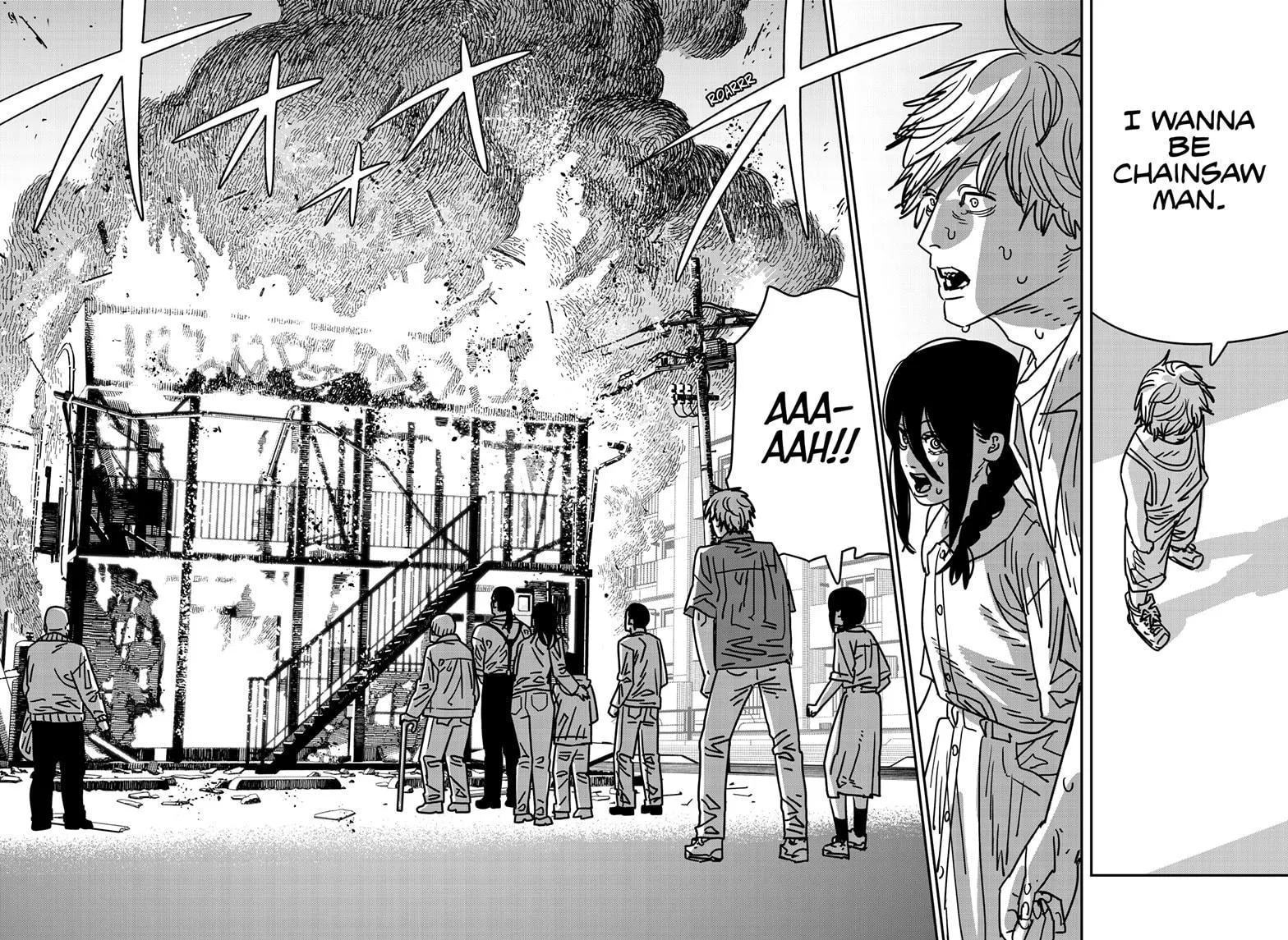 Chainsaw Man Zinmanga X Chapter 150 Page 8