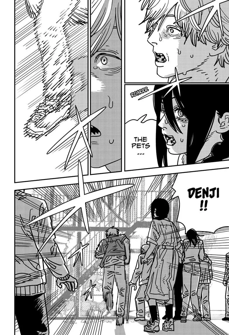Chainsaw Man Zinmanga X Chapter 150 Page 9