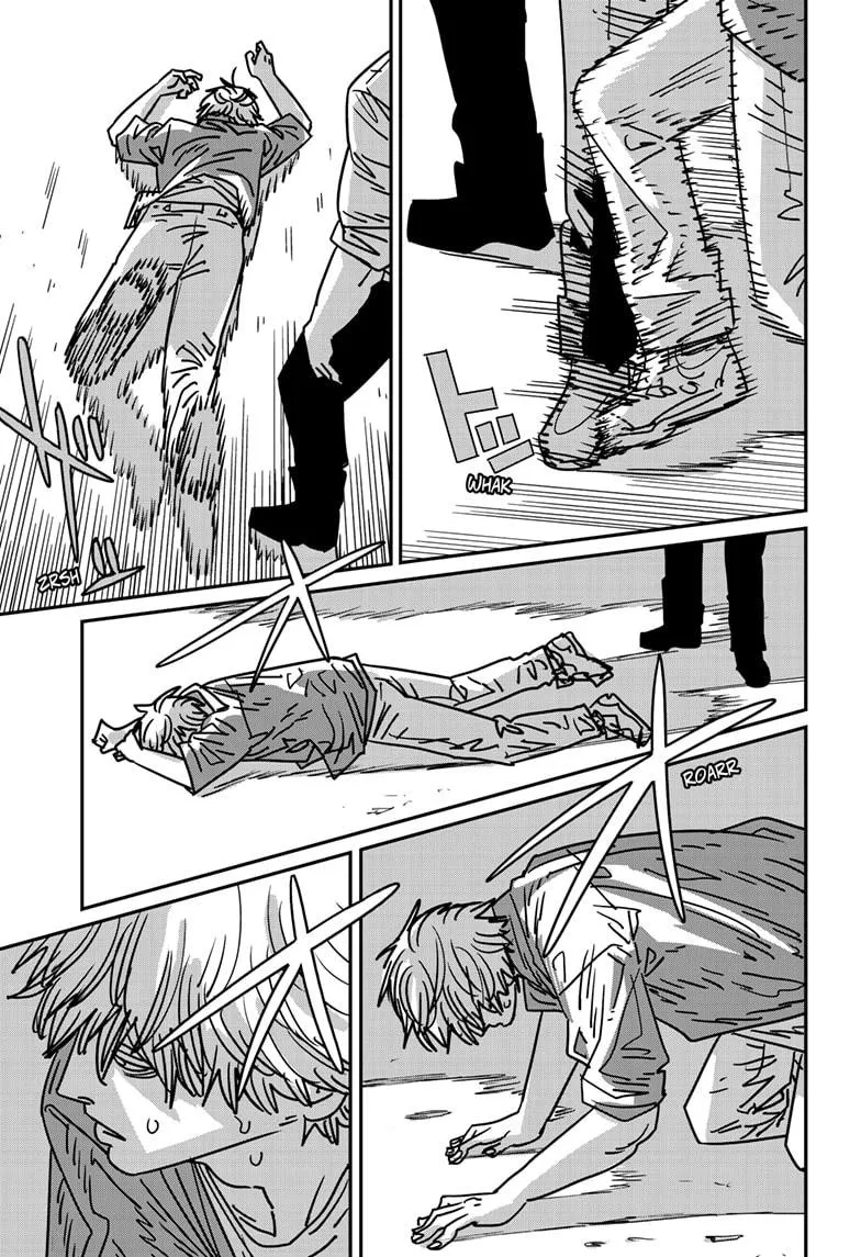 Chainsaw Man Zinmanga X Chapter 150 Page 10