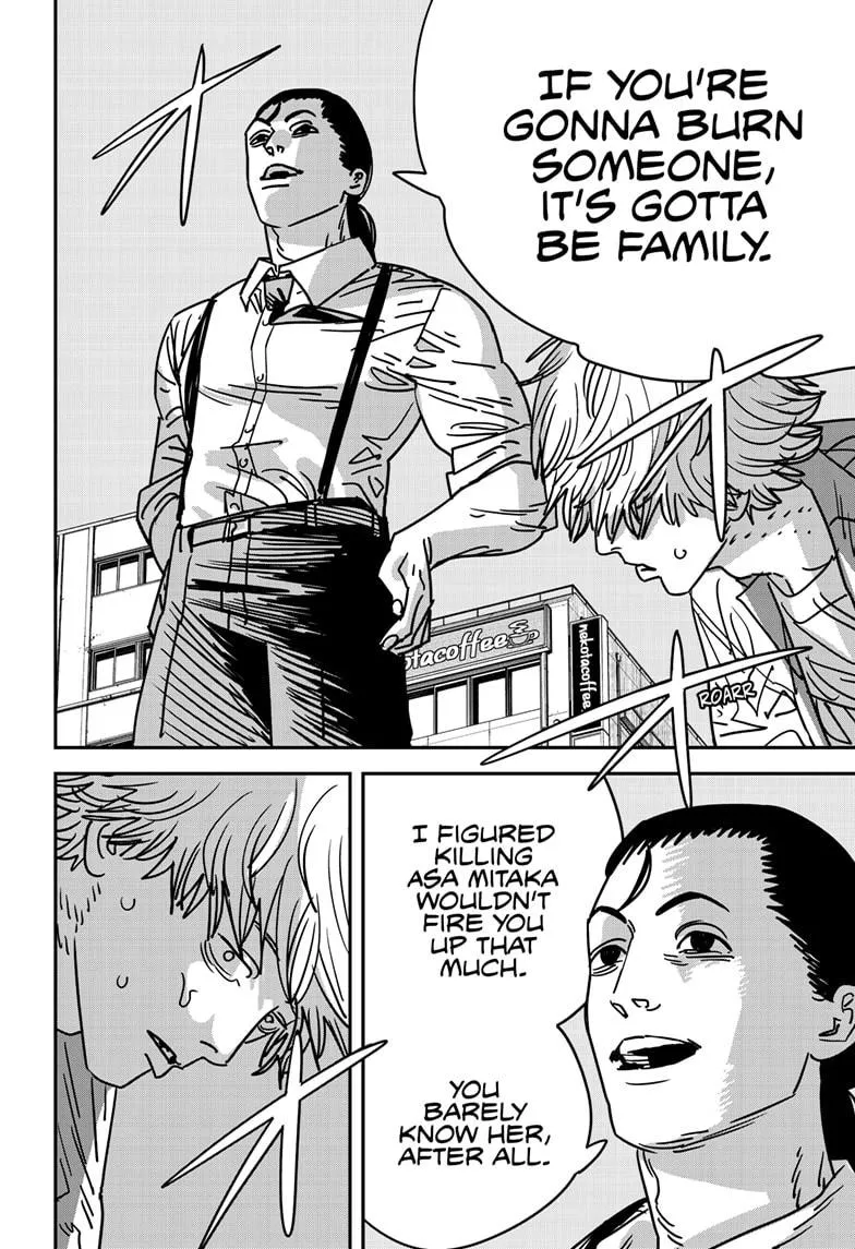 Chainsaw Man Zinmanga X Chapter 150 Page 11