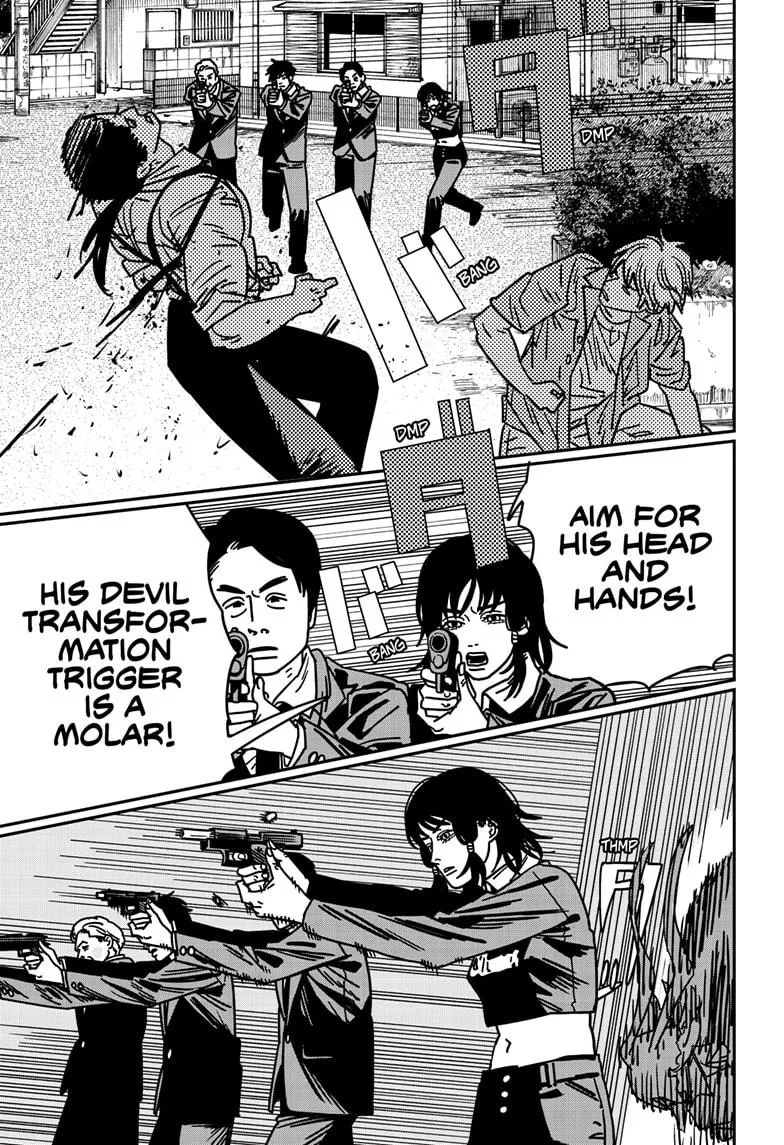 Chainsaw Man Zinmanga X Chapter 150 Page 14