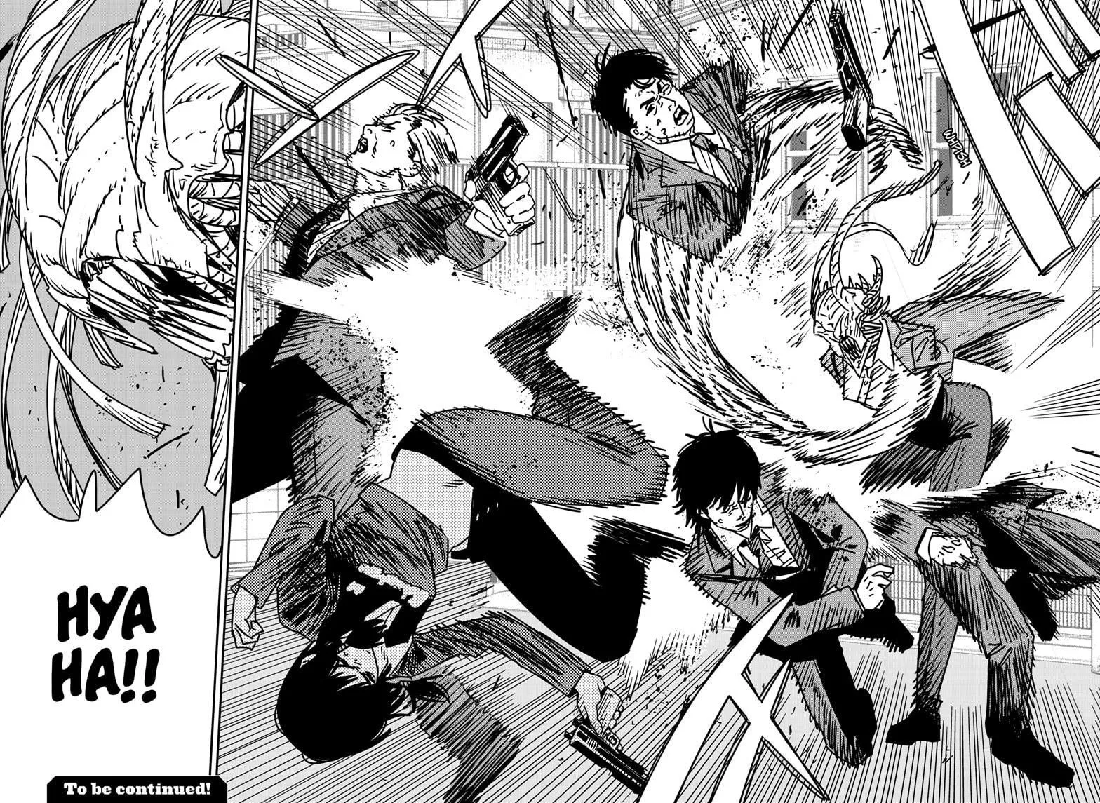 Chainsaw Man Zinmanga X Chapter 150 Page 15