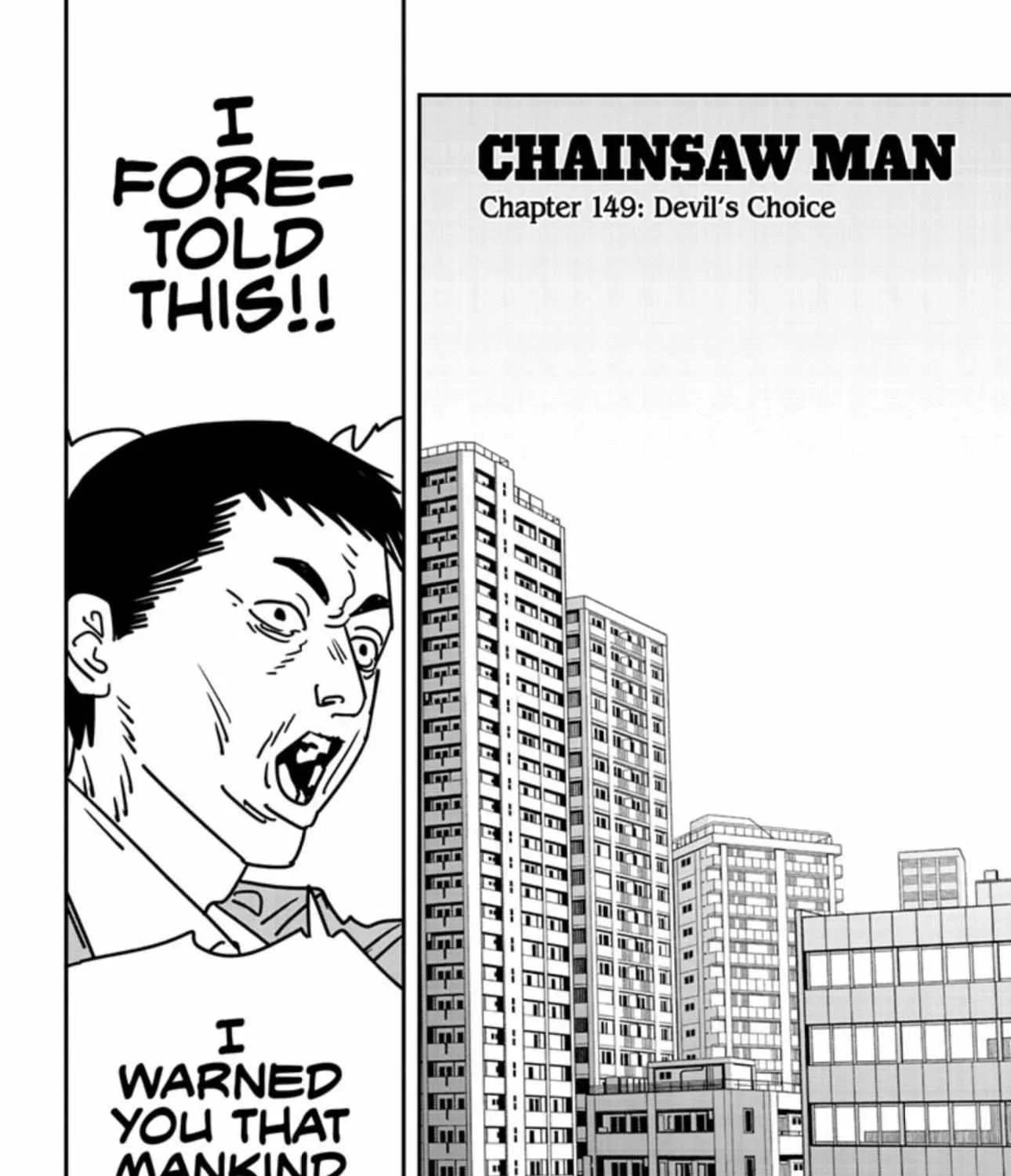 Chainsaw Man Zinmanga X Chapter 149 Page 2