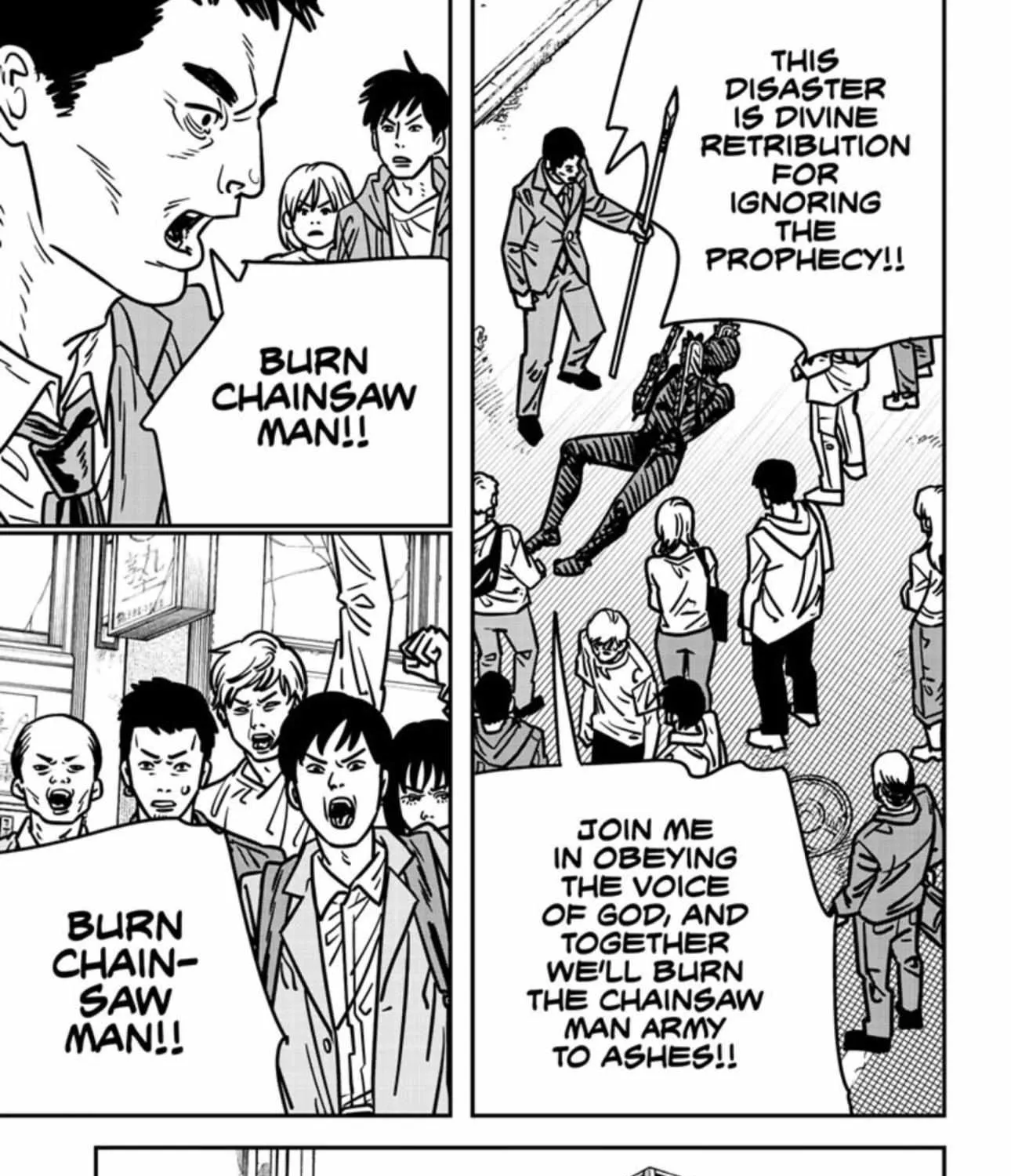 Chainsaw Man Zinmanga X Chapter 149 Page 4