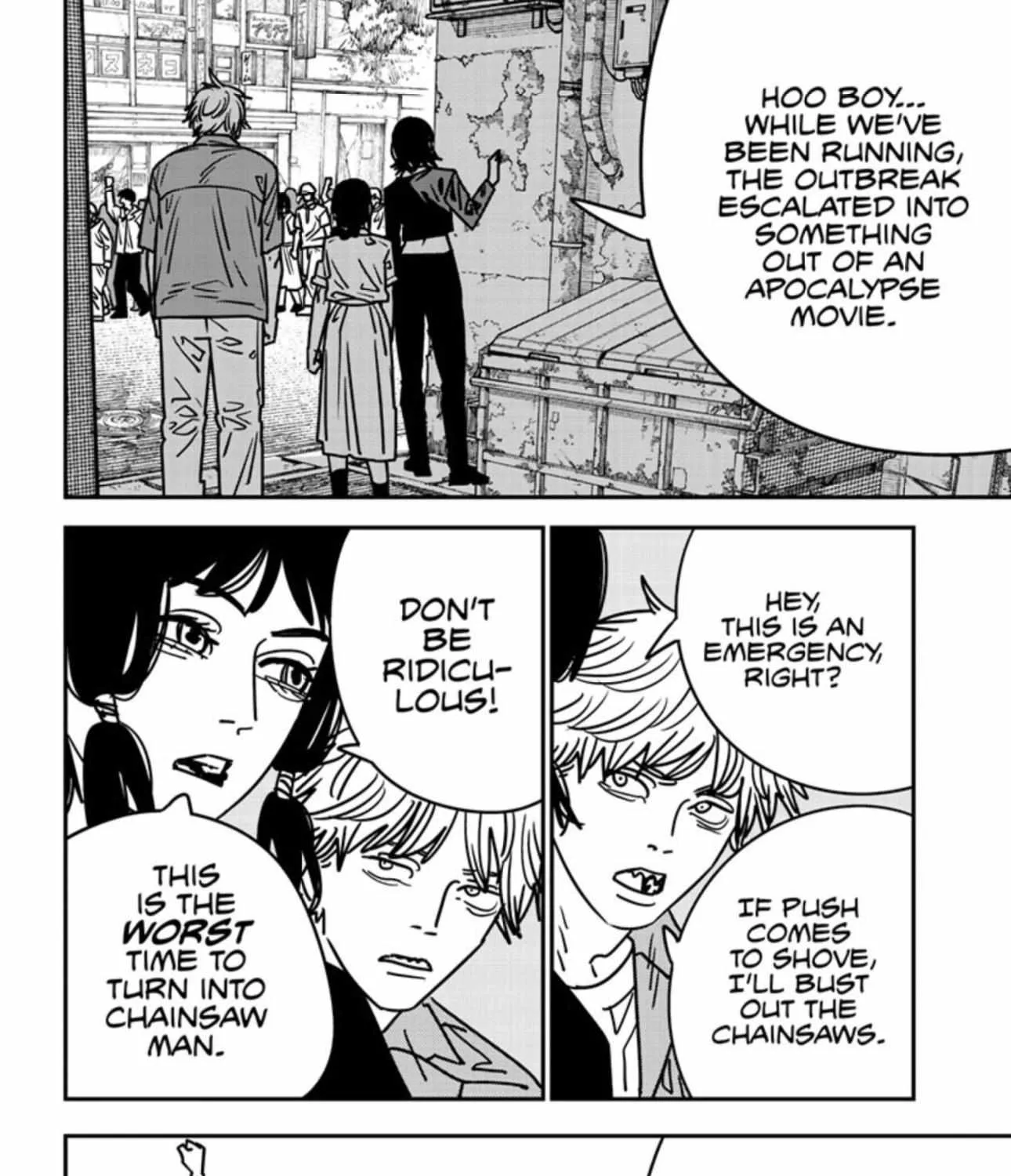 Chainsaw Man Zinmanga X Chapter 149 Page 6