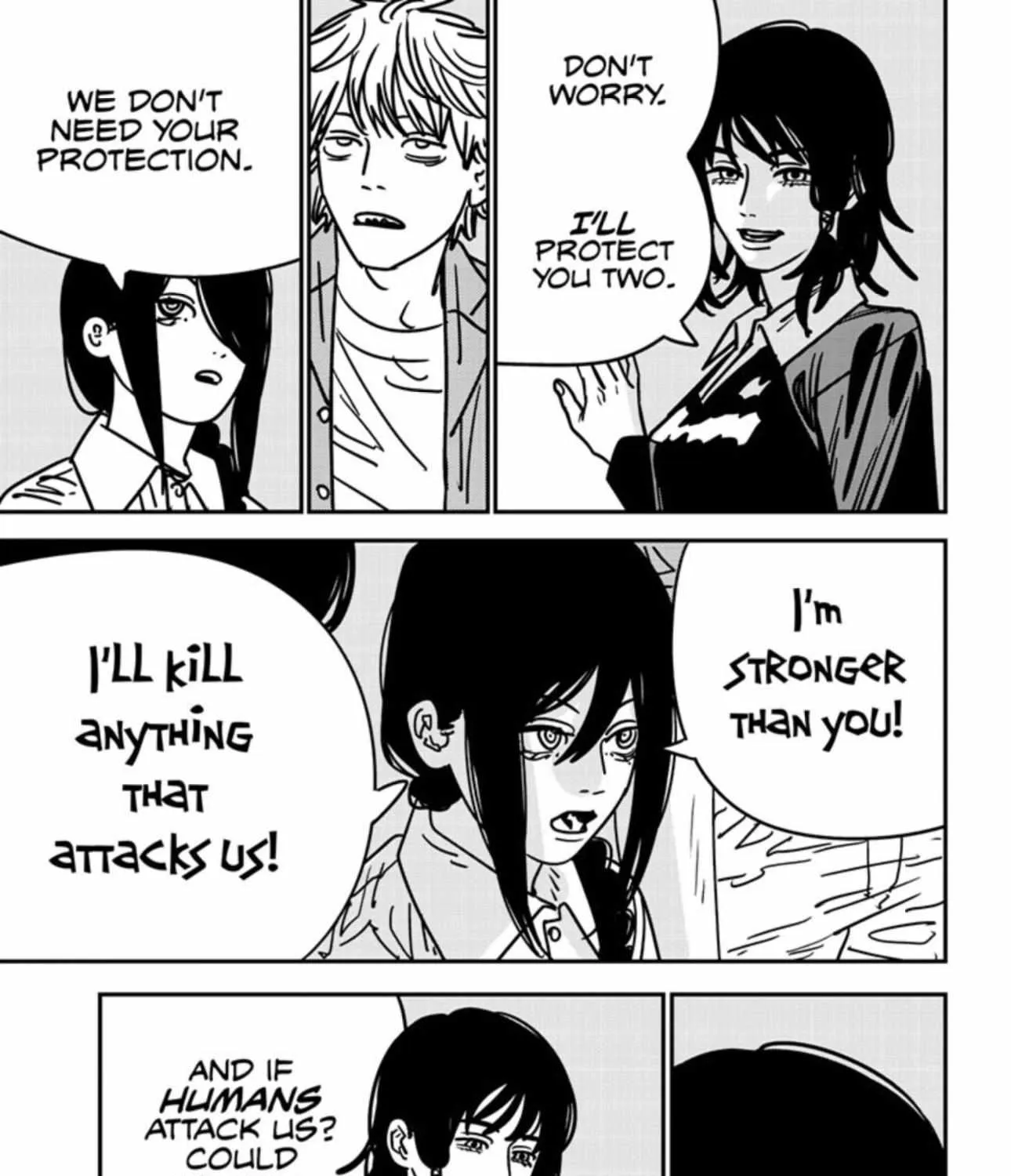Chainsaw Man Zinmanga X Chapter 149 Page 8