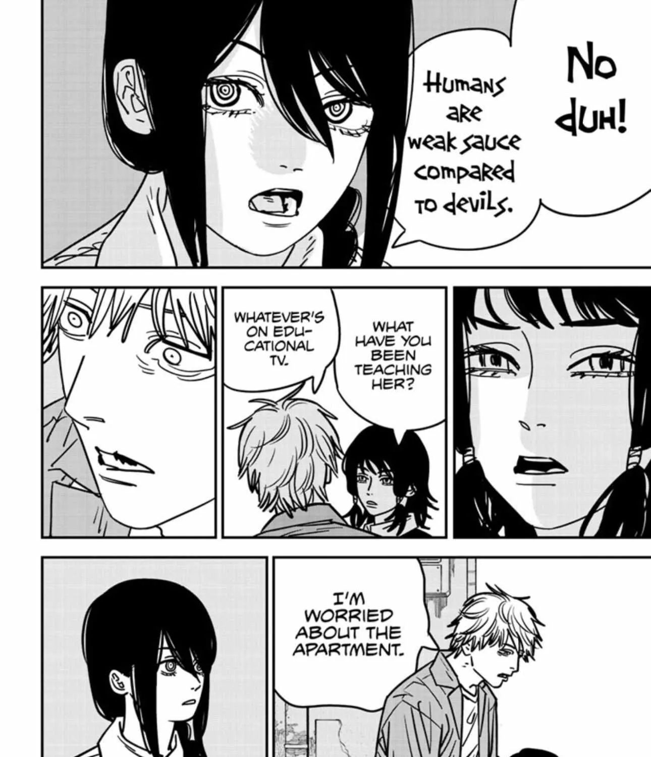 Chainsaw Man Zinmanga X Chapter 149 Page 10