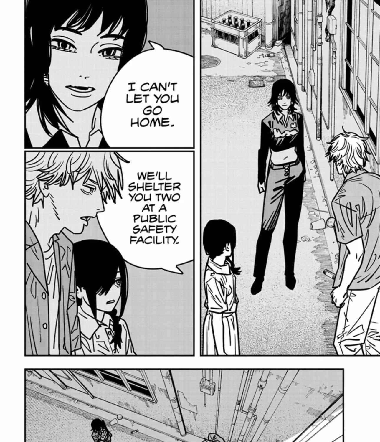Chainsaw Man Zinmanga X Chapter 149 Page 14