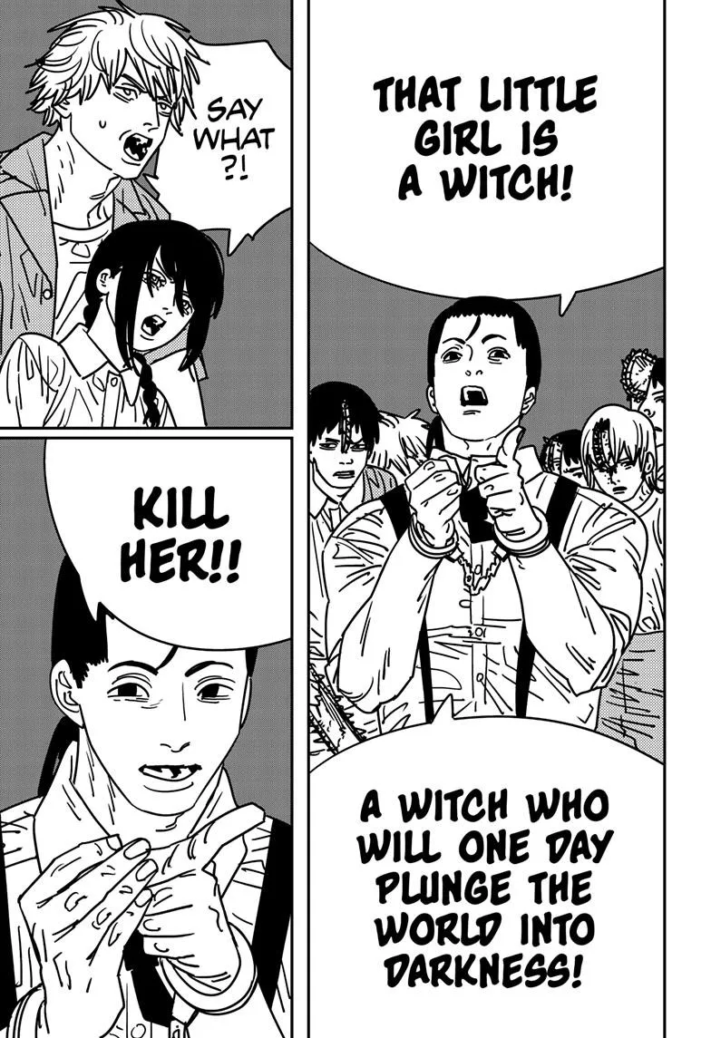 Chainsaw Man Zinmanga X Chapter 147 Page 2
