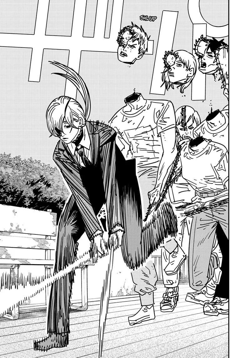 Chainsaw Man Zinmanga X Chapter 147 Page 4
