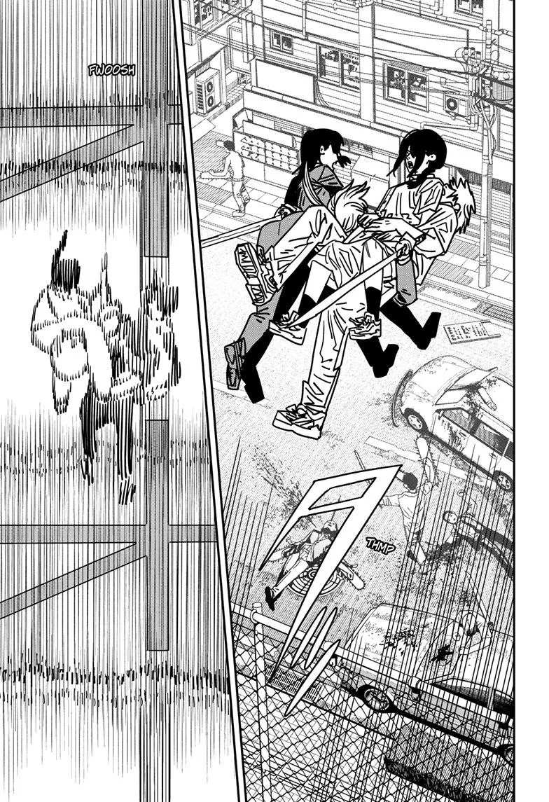 Chainsaw Man Zinmanga X Chapter 147 Page 6
